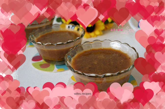 Red dates, longan, wolfberry and red bean soup