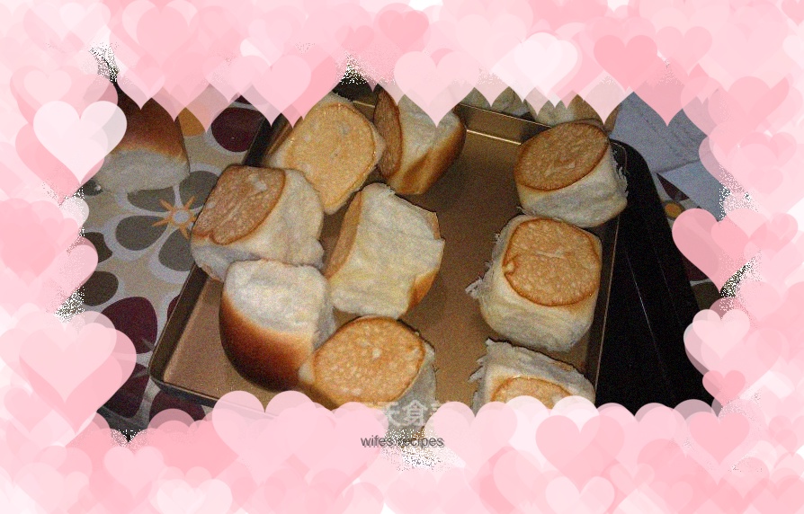 Condensed milk toast + condensed milk meal pack