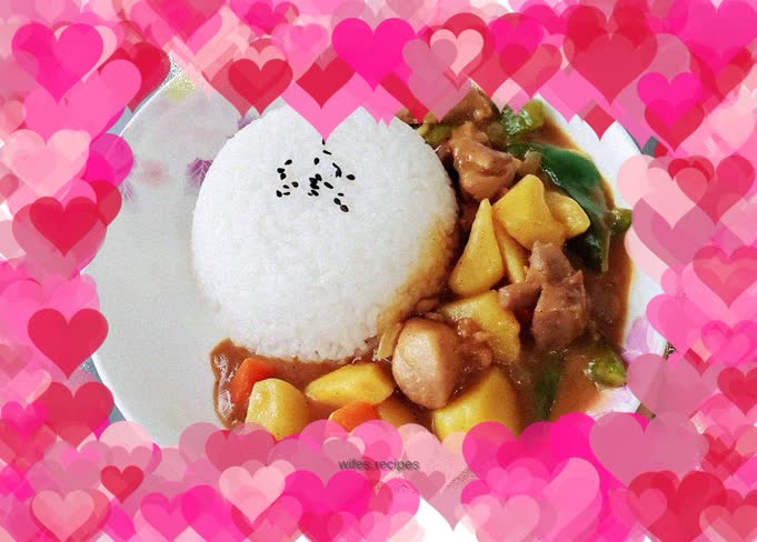 Curry Chicken Legs and Potatoes