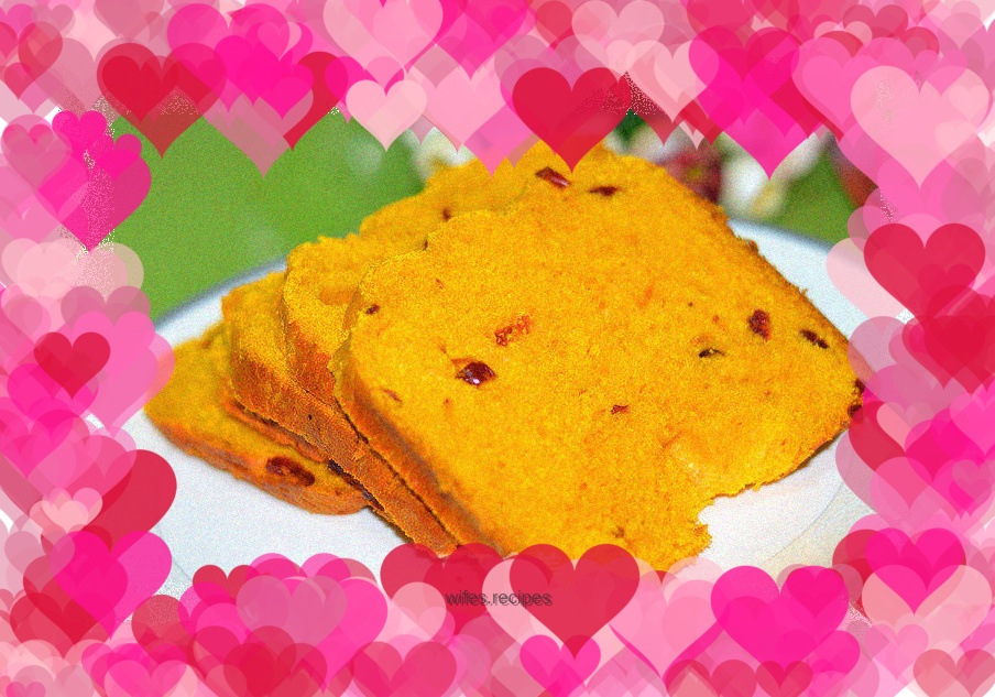 Cranberry Toast Bread