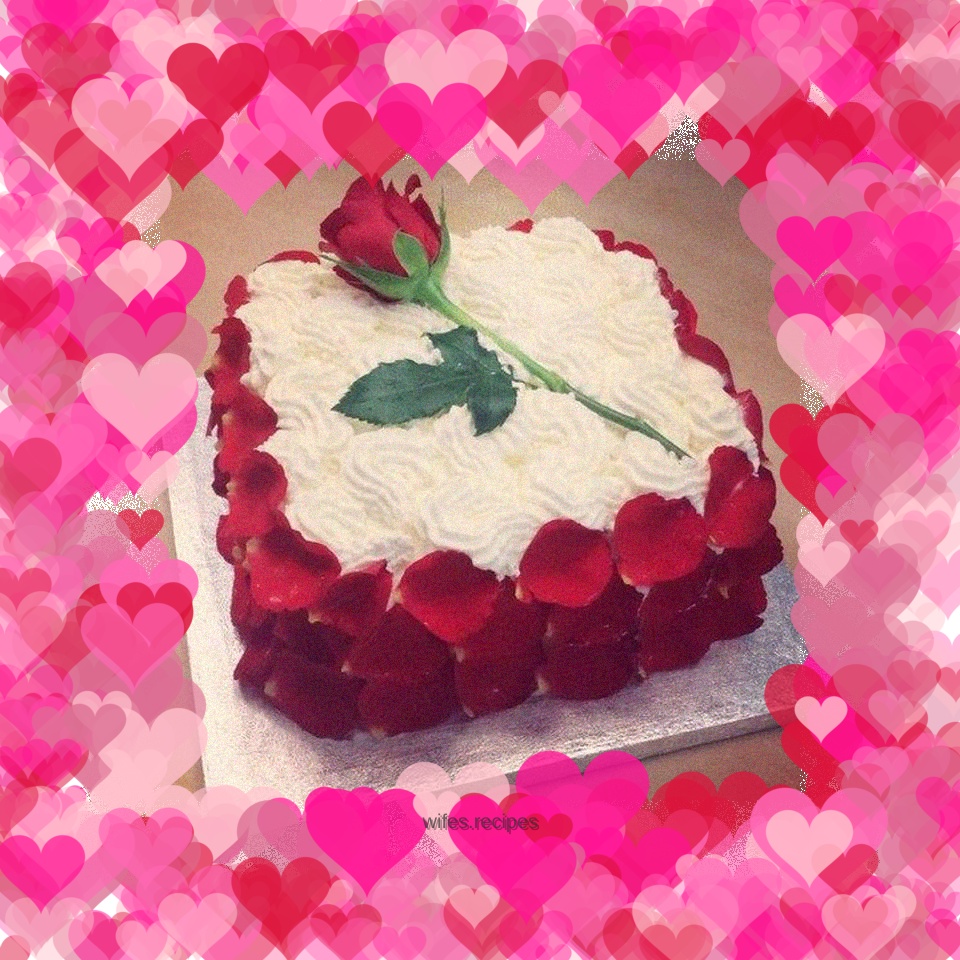 Valentine's Day Cake