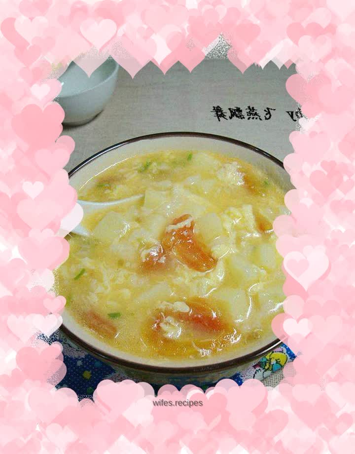 Mom's Taste---------[Tomato and Potato Soup]