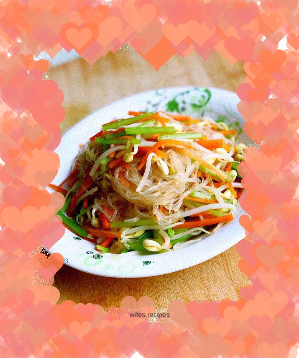 【Lanzhou】Assorted Cold Vermicelli