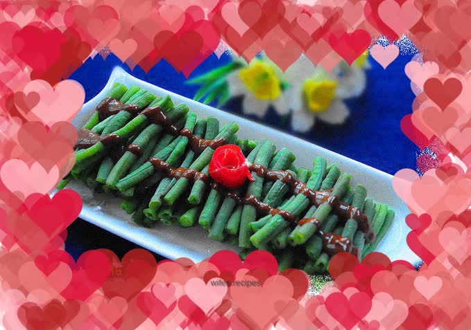 Cold Cowpeas with Less Oil