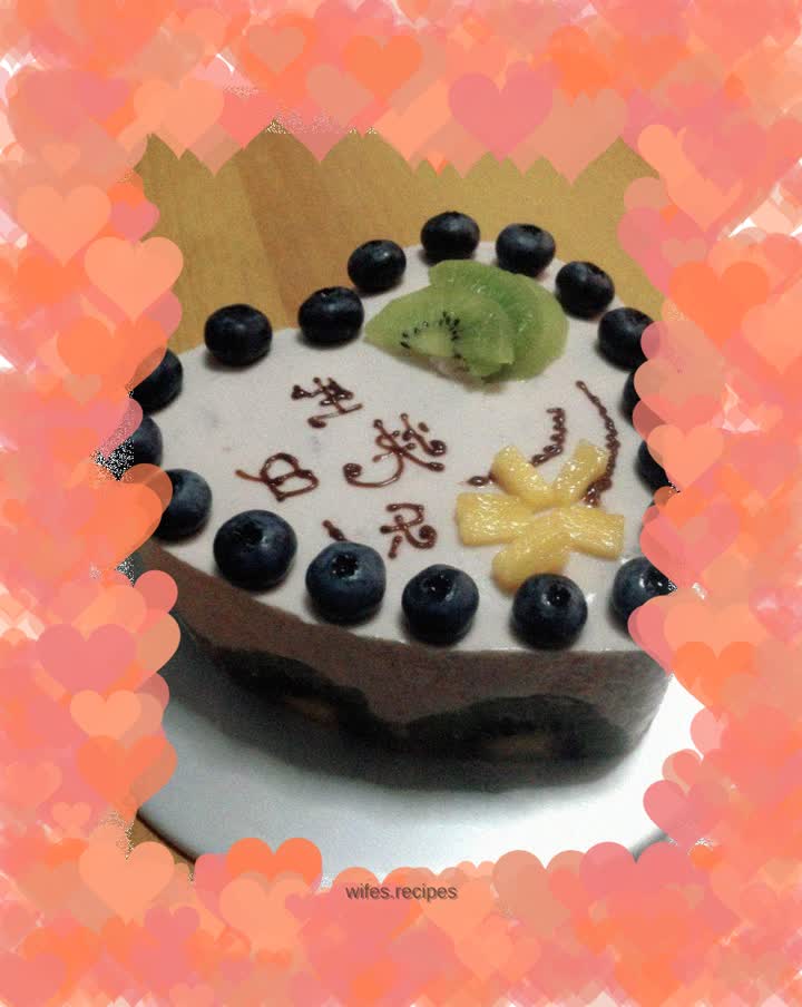 Passion Fruit---Mousse Cake