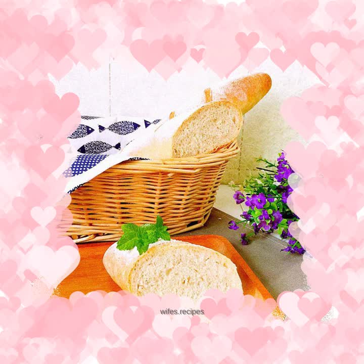 Sugar-free and oil-free rye bread