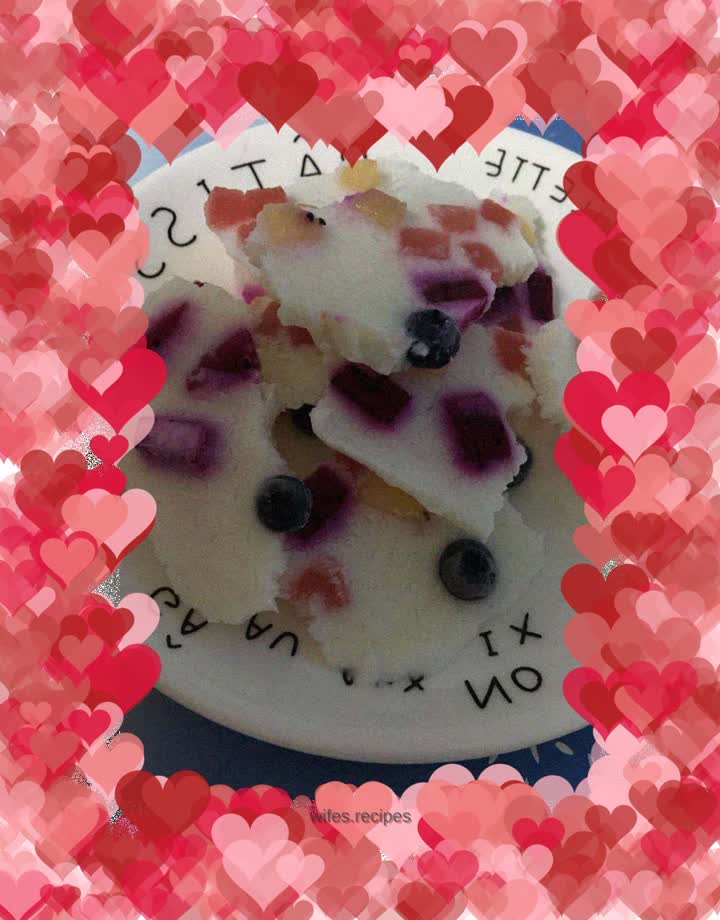 Fried yogurt/ice cream