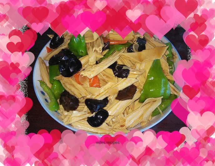 Vegetarian Fried Bean Curd