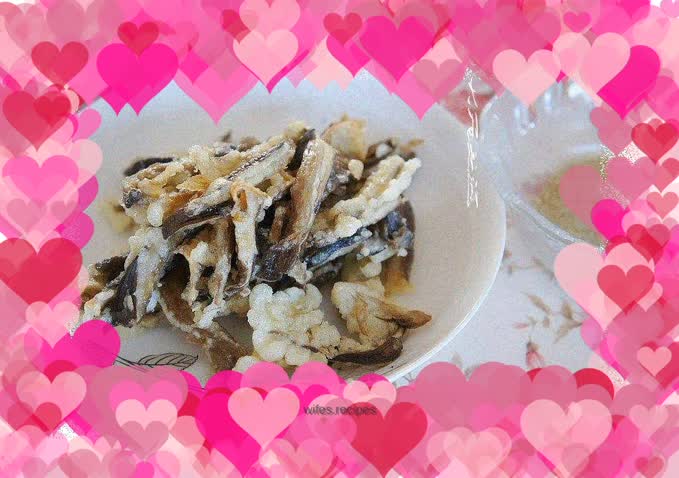 Soft Fried Mushrooms