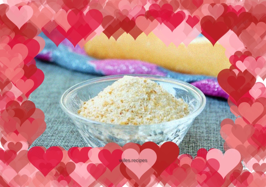 Homemade bread crumbs