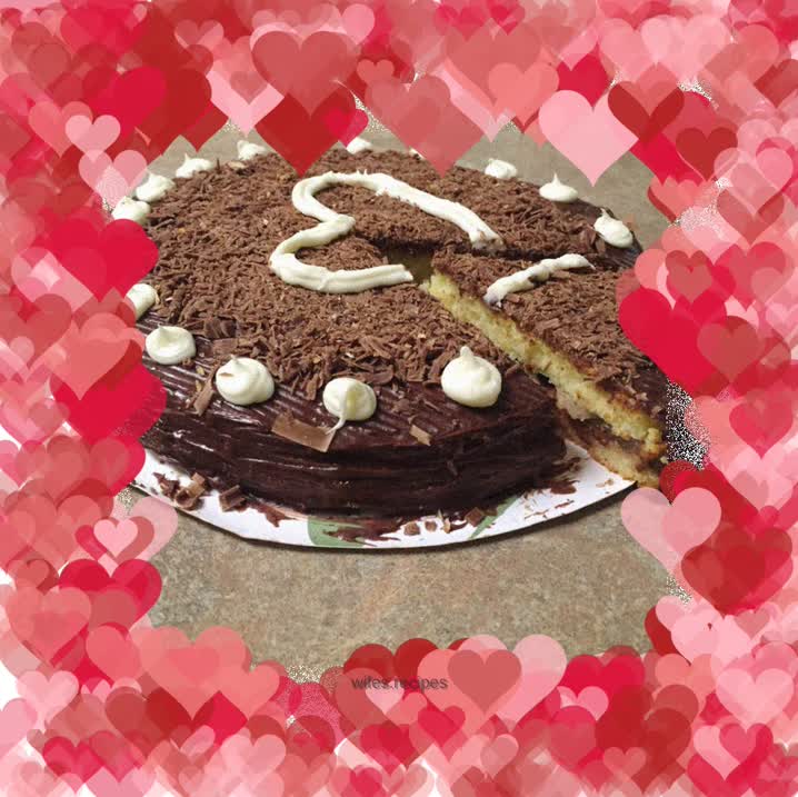 Super Simple Black Forest Layer Cake