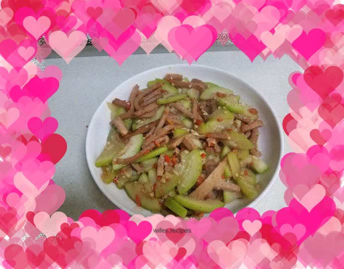 Sautéed Courgette with Chili