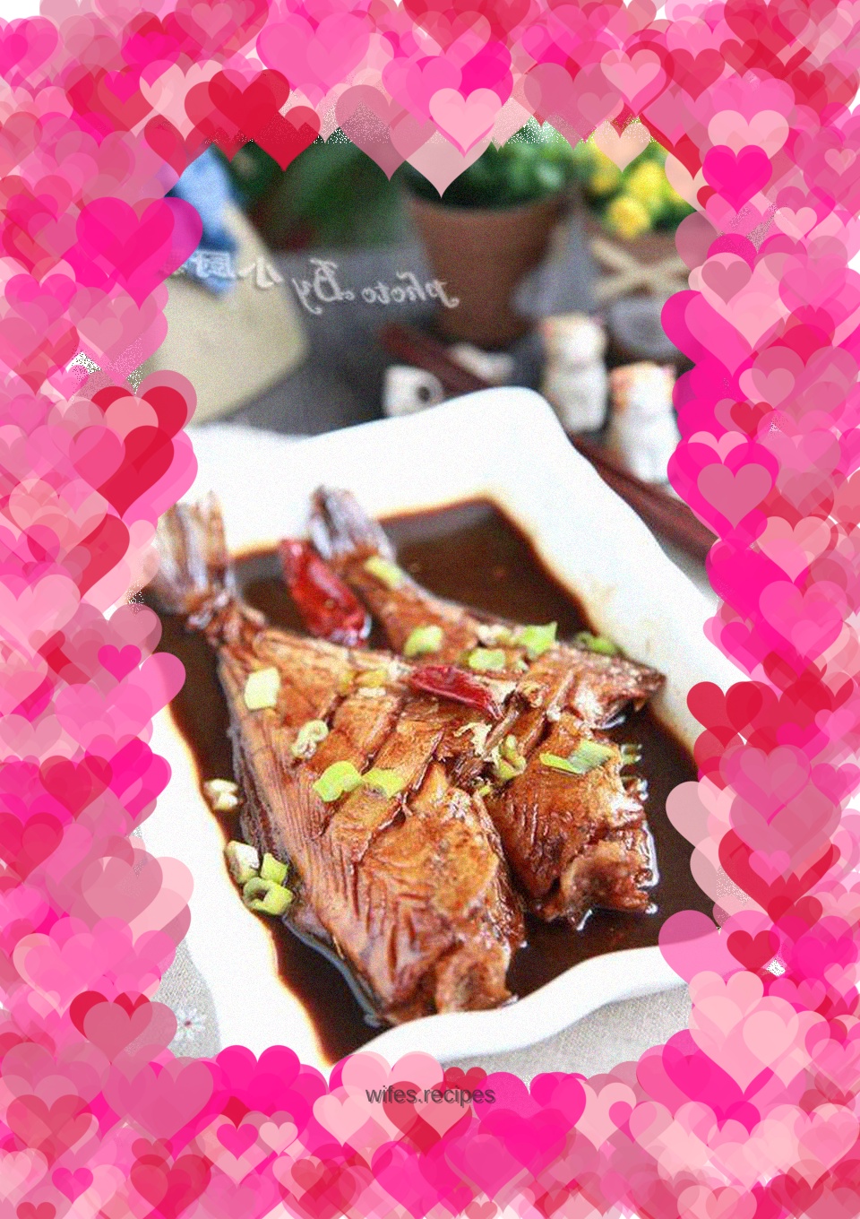 Sweet and sour grilled fish----the golden ratio of sauce makes it delicious