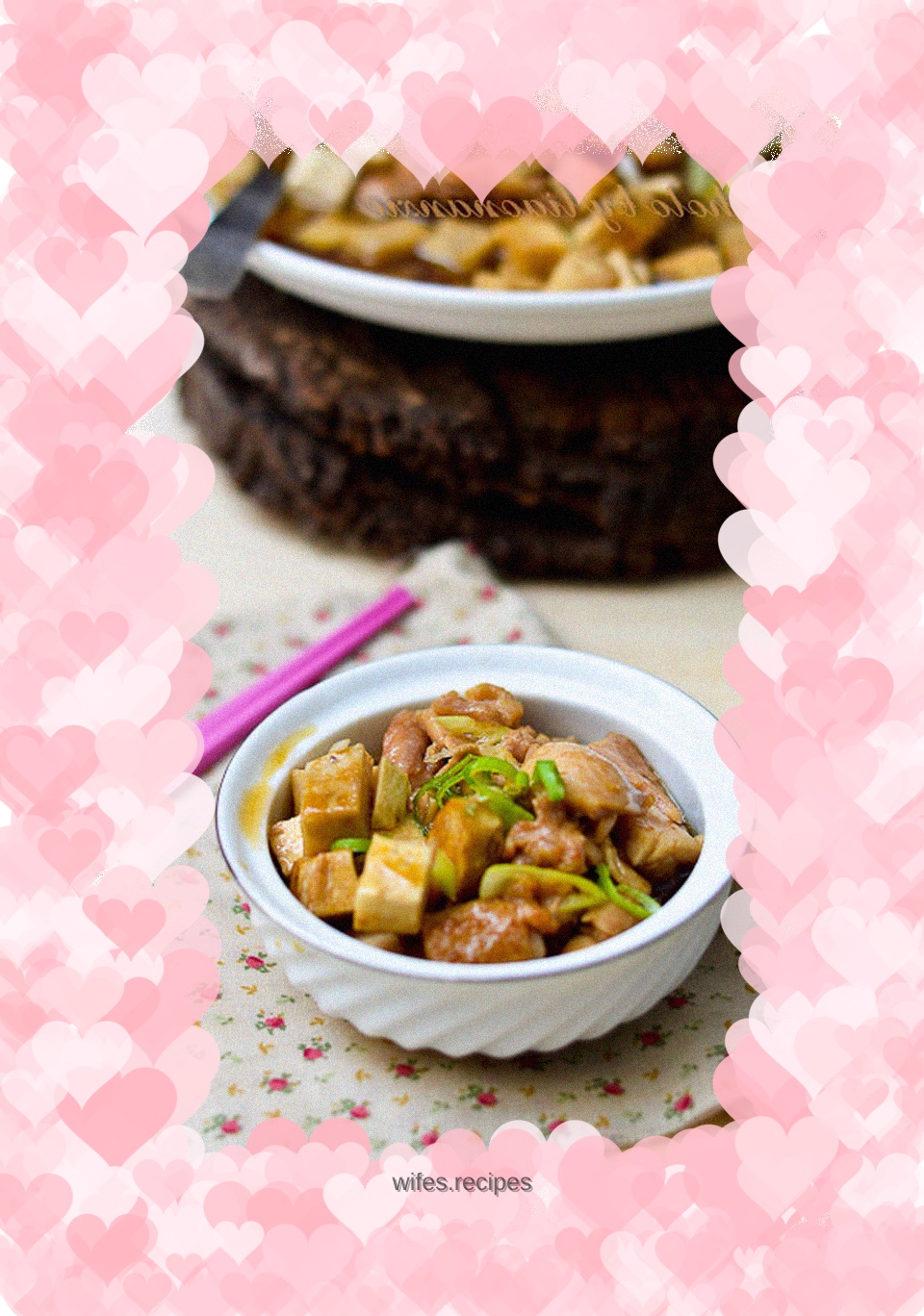 Steamed Chicken Legs with Taro