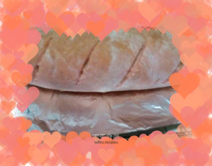 Purple Amaranth Colorful Bean Baguette