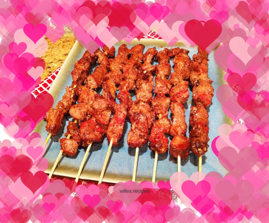 Mutton skewers