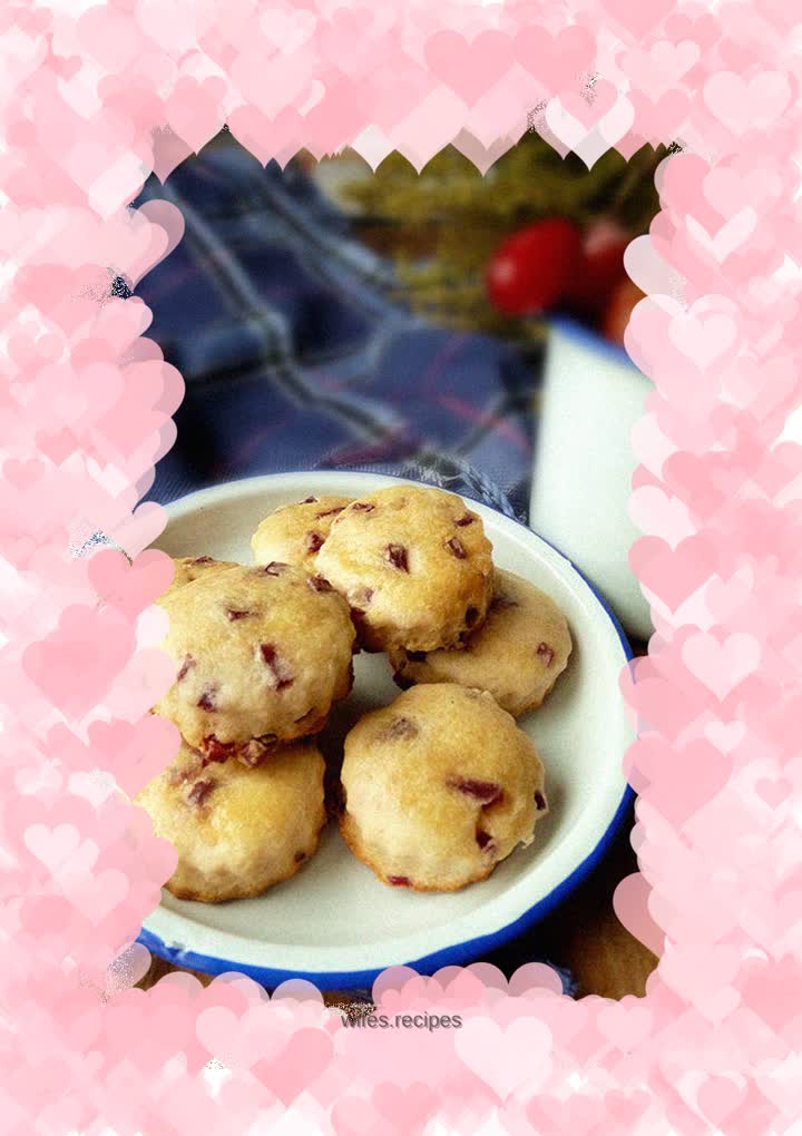 Purple Sweet Potato Scones