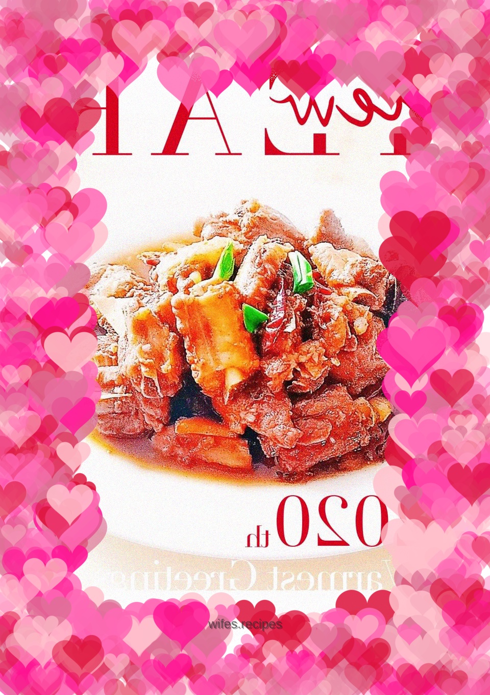 Pressure cooker braised pork ribs