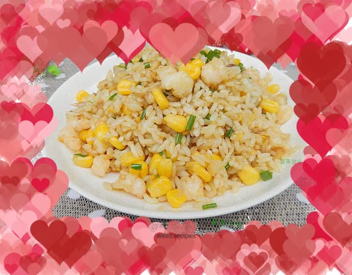 Shrimp and Corn Fried Rice