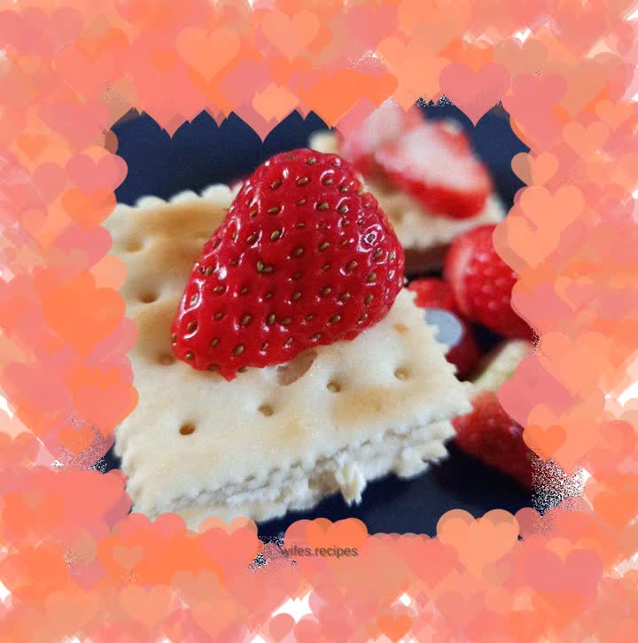 Strawberry Cheese Soda Cookies