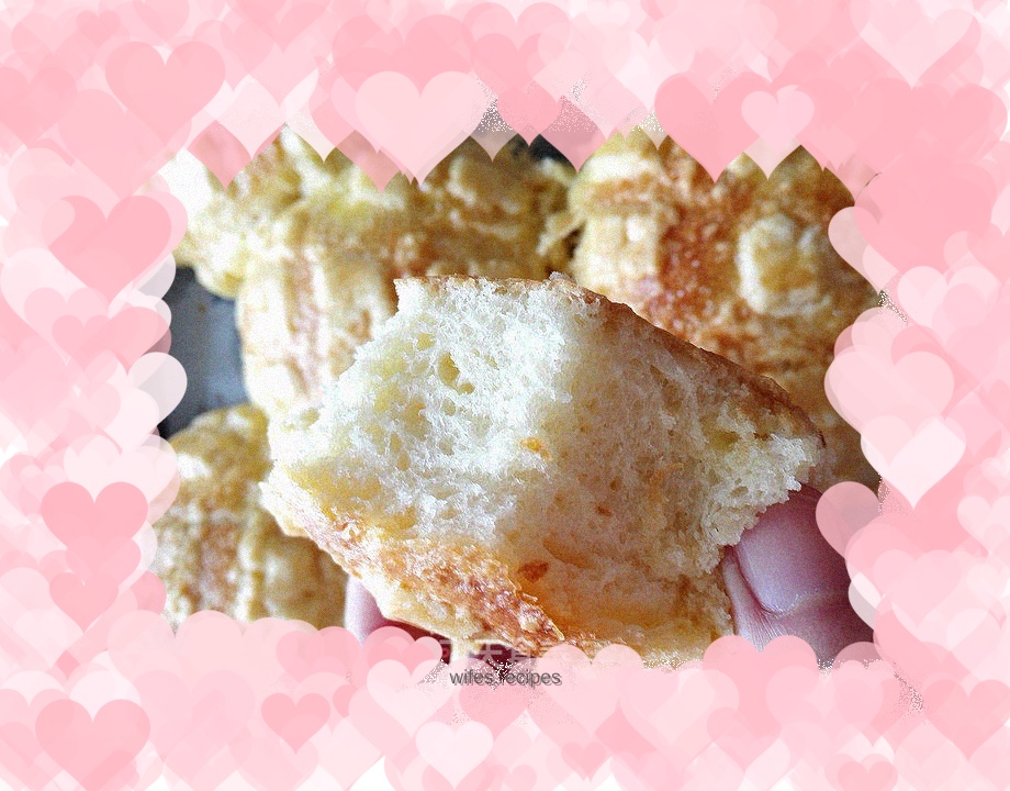 Crispy pineapple buns