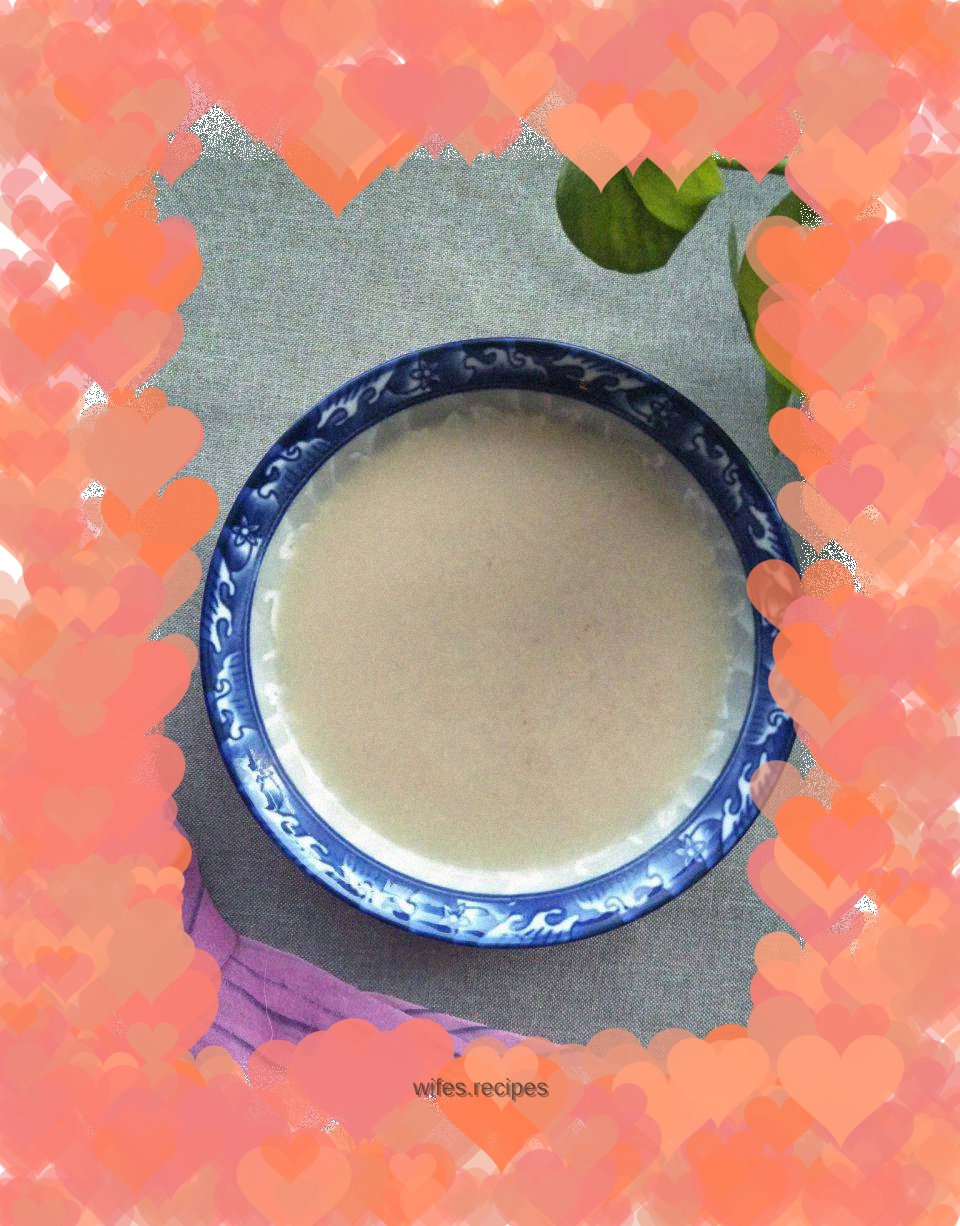 Red dates, walnuts and lotus root paste