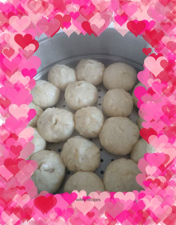 Sauerkraut and pork buns