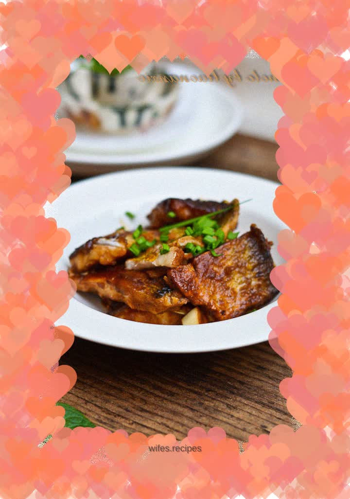 Dry roasted fish fillets