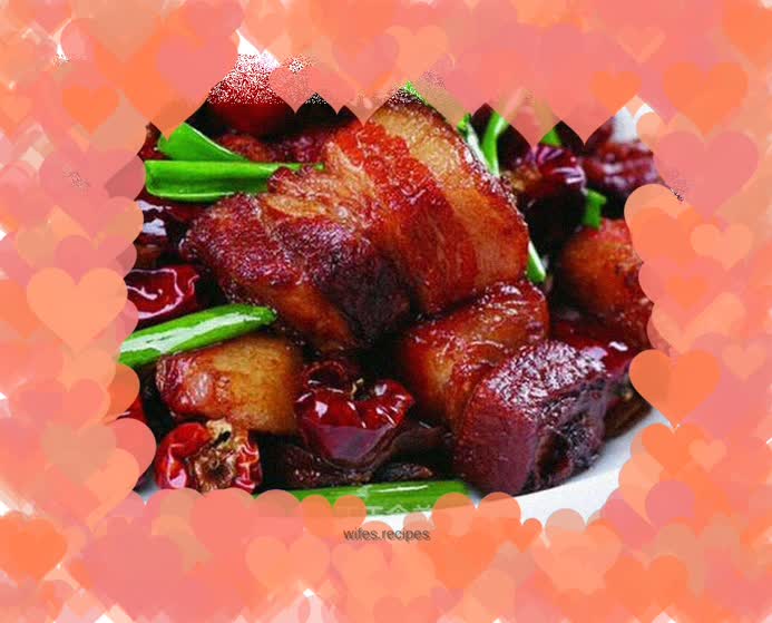 Temptation out-of-print braised pork