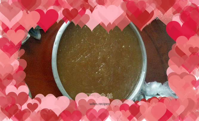 Water chestnut cake without water chestnuts