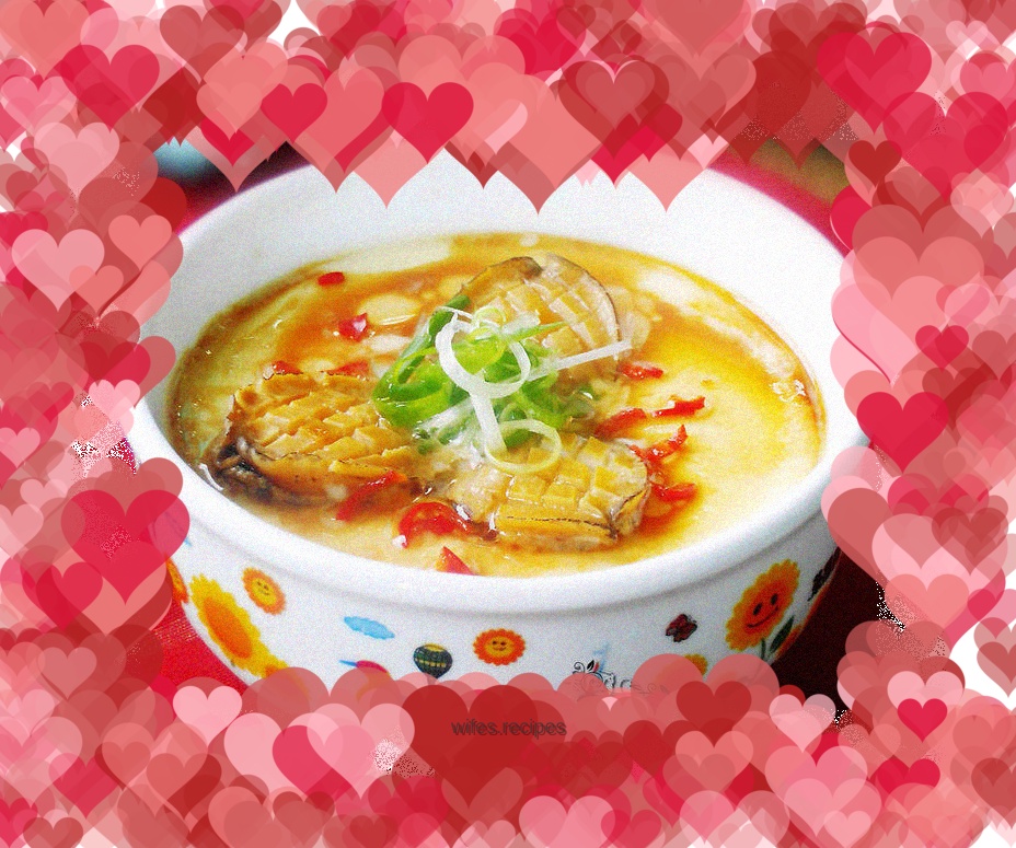Small Abalone Steamed Egg