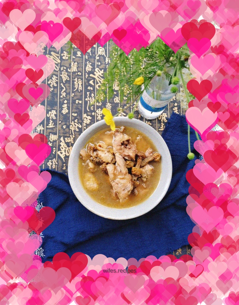 Agaricus Blazei Chicken Soup