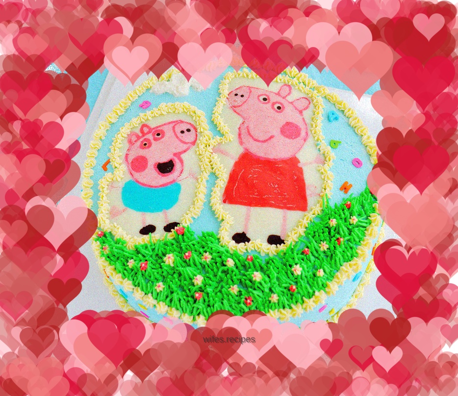 Peppa Pig Cake