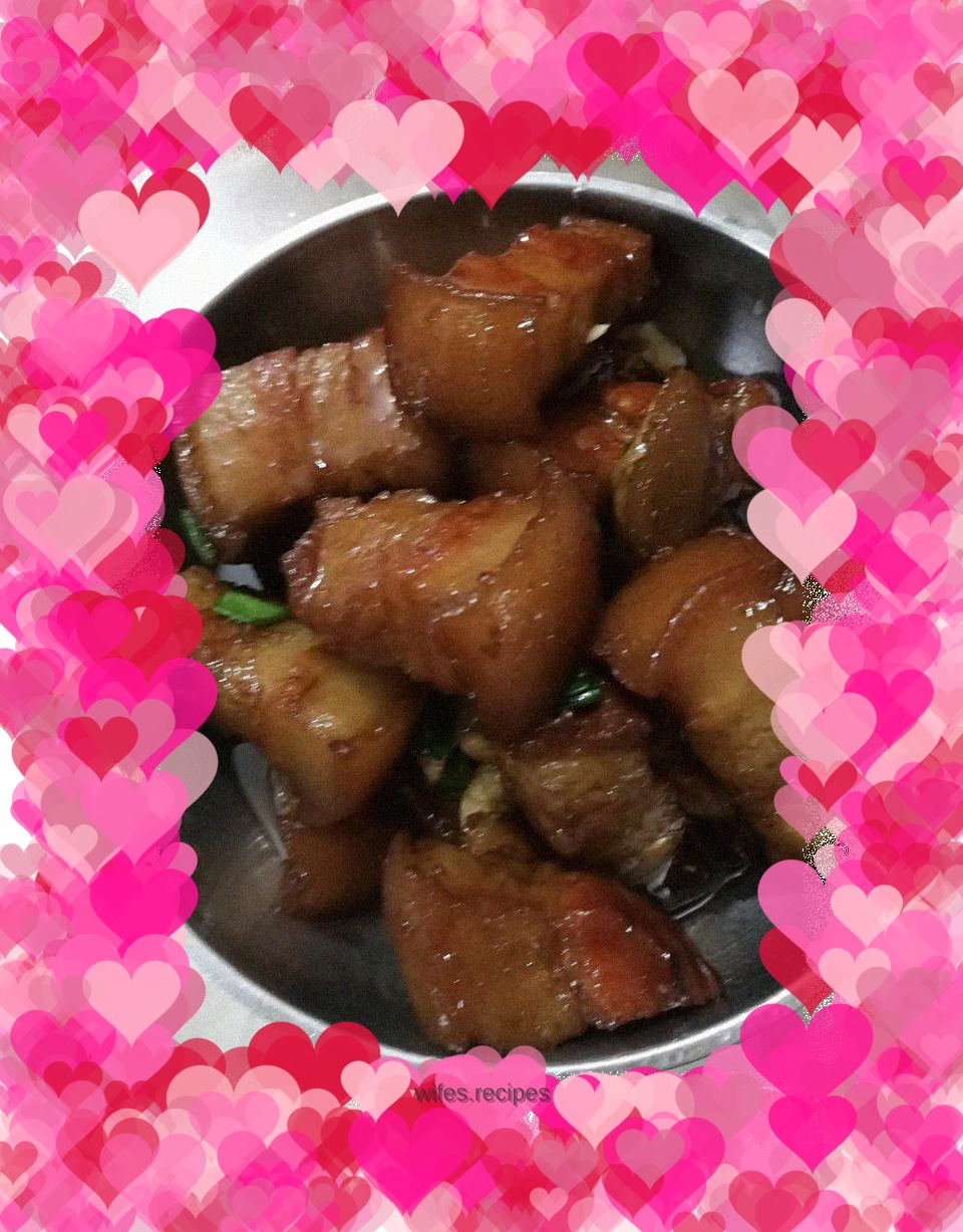 Home-style braised pork