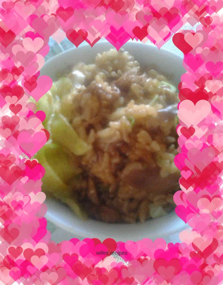 Mushroom and Chicken Claypot Rice