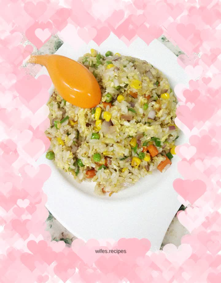 Assorted Egg Fried Rice