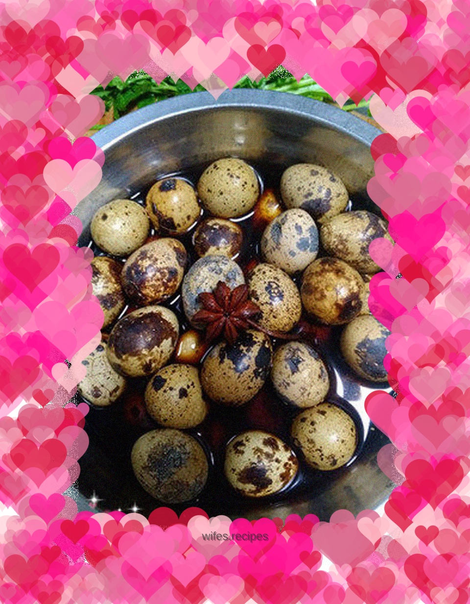 【Shandong】Braised quail eggs