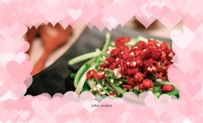 Hand-shredded garlic