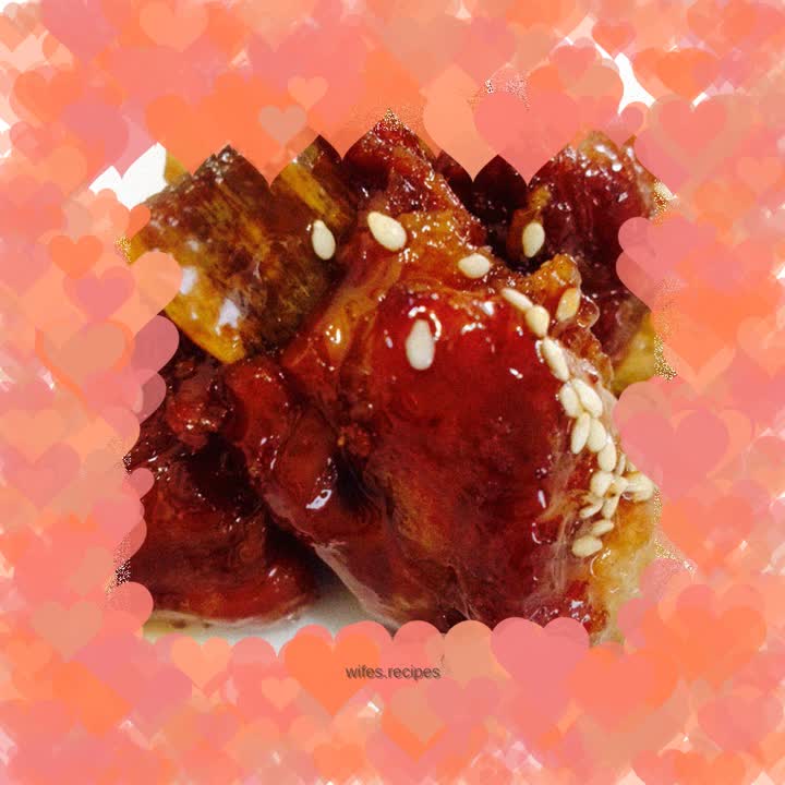 Sweet and Sour Pork Ribs