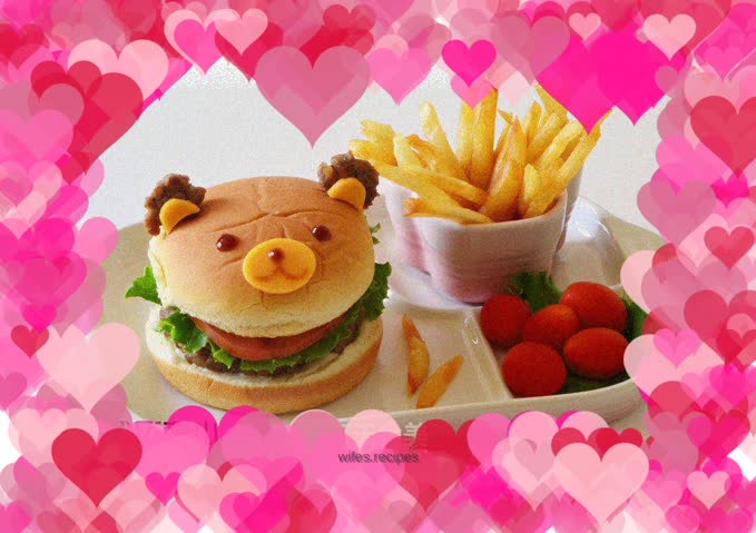 Bear Burger