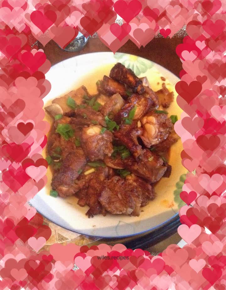 Sweet and Sour Pork Ribs