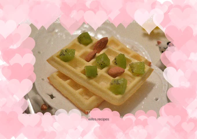 Beautiful waffles