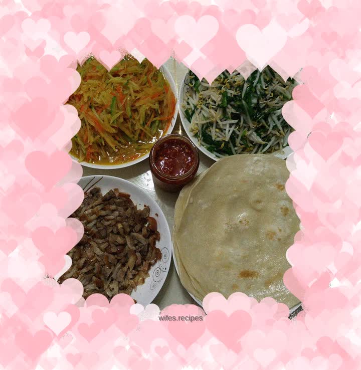 Spring cakes (also known as roll cakes)