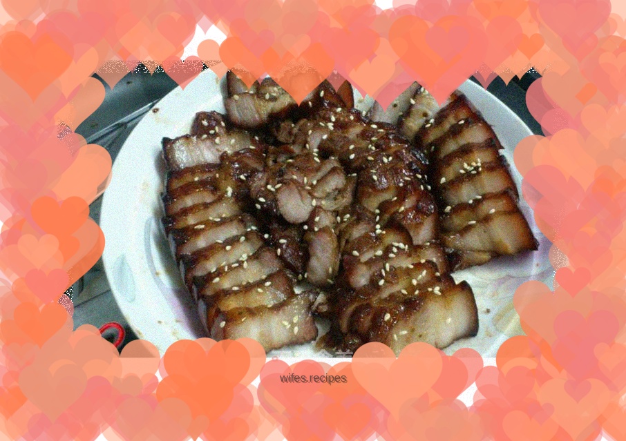 Barbecued pork