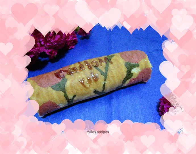 Carnation cake roll