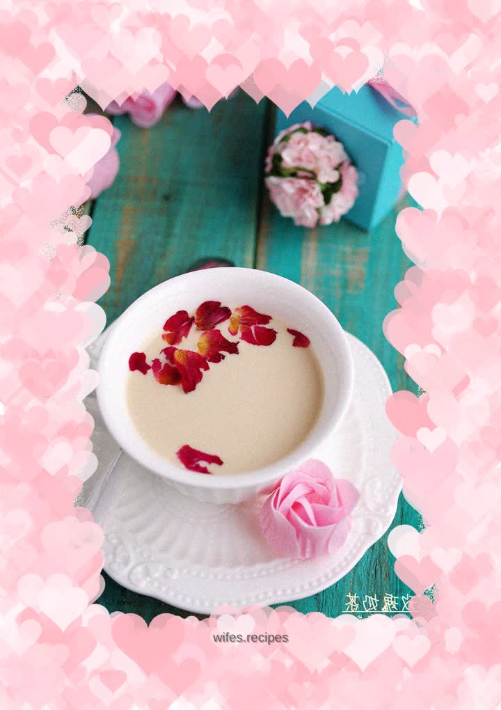 【Sichuan】Rose milk tea