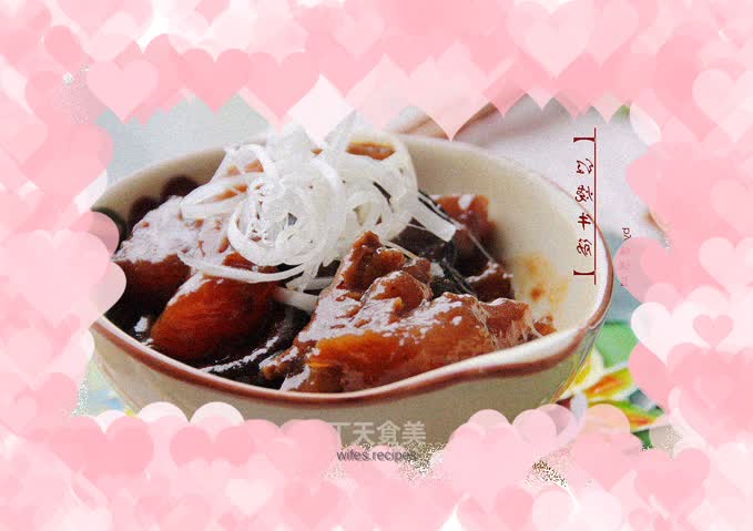 A classic dish that is soft, glutinous and anti-aging: [Braised Beef Tendon] (Includes how to make shredded green onions)