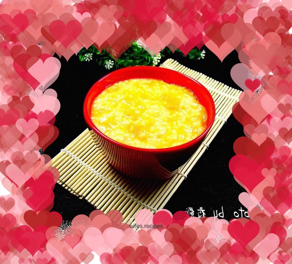 Pumpkin Millet Porridge
