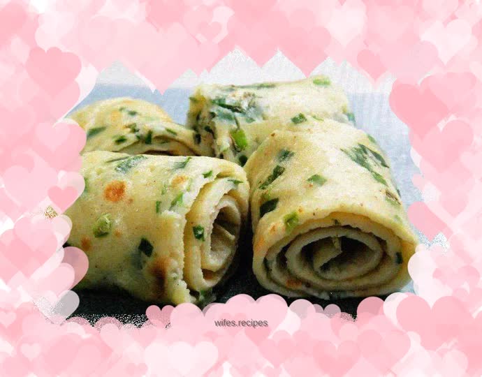 Chives and Egg Pancakes