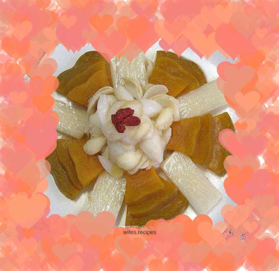 Lily Steamed Pumpkin